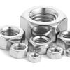 Custom Hexagon 304 Stainless Steel Nuts - DIN934 M3/M4/M5