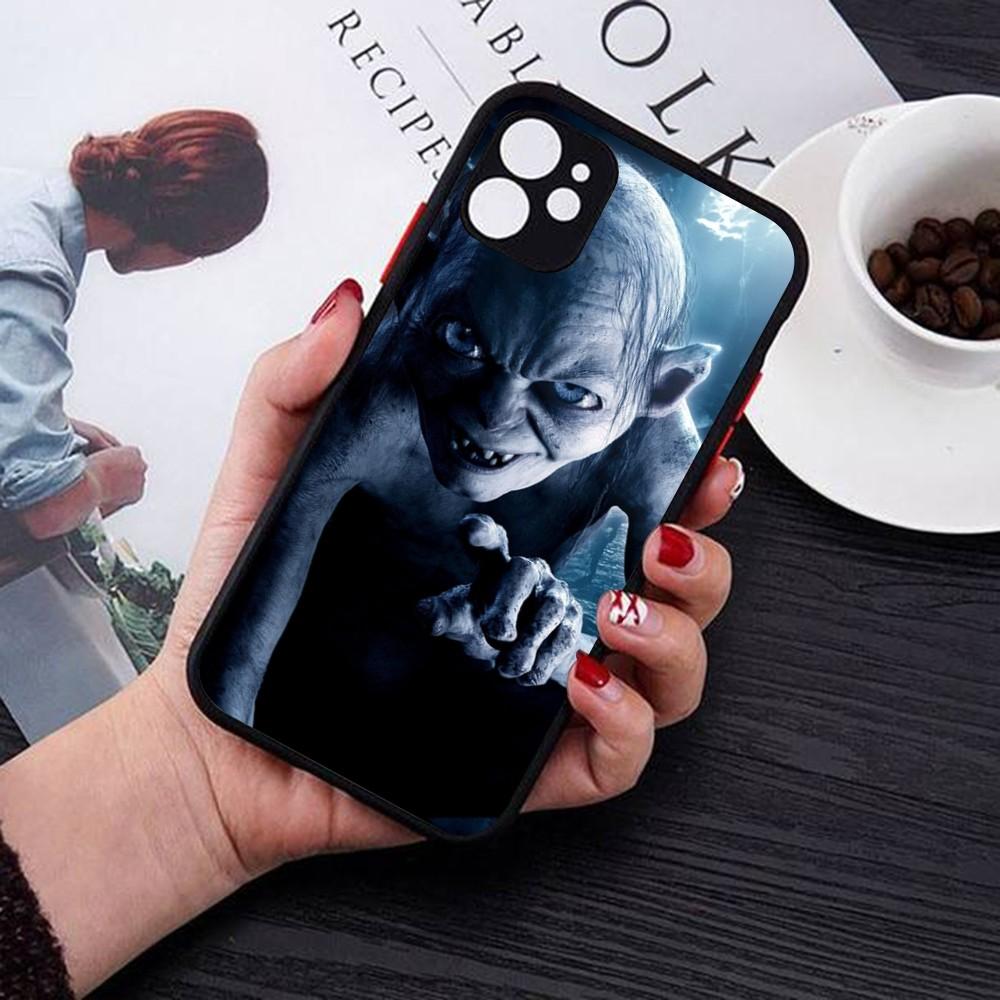 L-Lord-Of The-Rings Phone Case For IPhone 18 14 11 12 13 Mini Pro Max 8 7 Plus X XR XS MAX Translucent Matte Cover