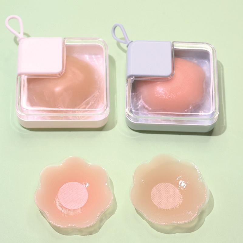 Transparent Powder Puff Beauty Egg Storage Box Safe Plastic Material Multifunctional Waterproof Dustproof Cosmetic Storage Box