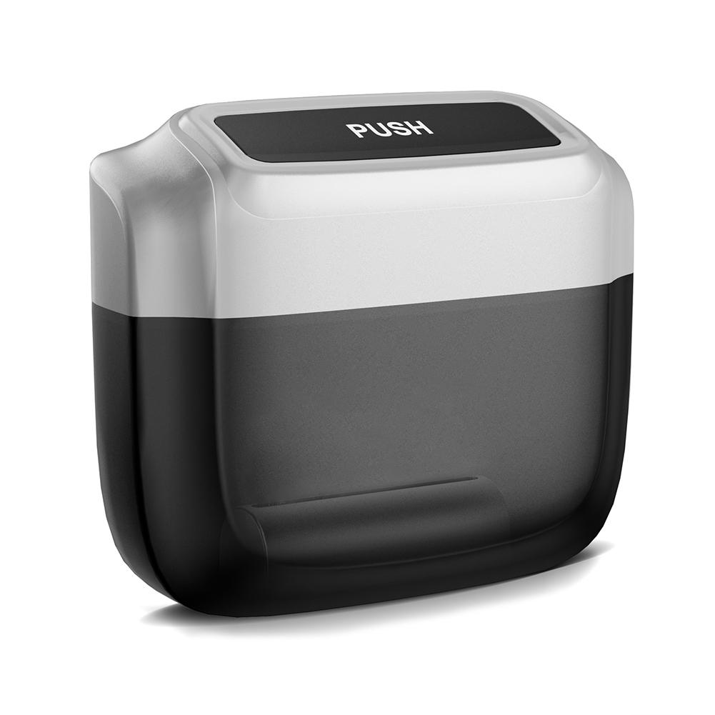 Kosz na śmieci na drzwi boczne samochodu Wiszący pojemnik do przechowywania w samochodzie Kosz na śmieci Zintegrowany wbudowany worek na śmieci Części samochodowe Akcesoria do wnętrza