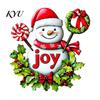 Natural Wood Holiday Accents Wooden Christmas Hanging Pendant, Snowman/Santa Claus/Gnome Ornament with Tree Ornaments Hemp Rope for Indoor Outdoor