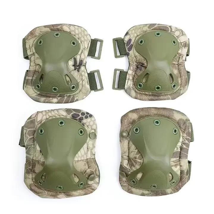 

Tactical Knee Pad Elbow CS Military Protector Army Airsoft Outdoor Sport Hunting Kneepad Safety Gear Knee Protective Pads