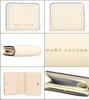 Marc Jacobs S101L01S Marshmallow The Groove Leather Mini Compact Wallet for Women (Bi-fold) [Outlet Item] [Brand Name] [Used]