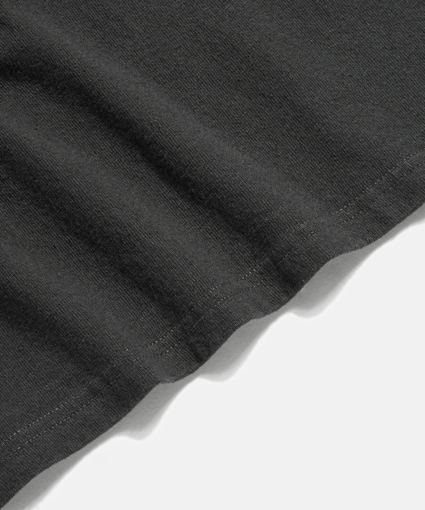 ESPIONAGE Standard Logo Heavyweight Tee Vintage Black