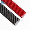 Real Soft Carbon Fiber Sticker For Porsche Cayenne 2003 2004 2005 2006 2007 2008 2009 2010 Glove Box Decor Interior Accessories.