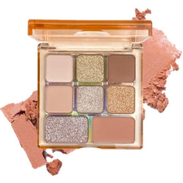 Jelly Bubble - 8 Colors Eyeshadow Palette - J001 #J001 - 8g