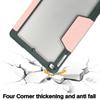 Military Grade Shockproof Case for iPad 2024 iPad Pro with Pencil Holder Rugged Protective Cover for Tablet