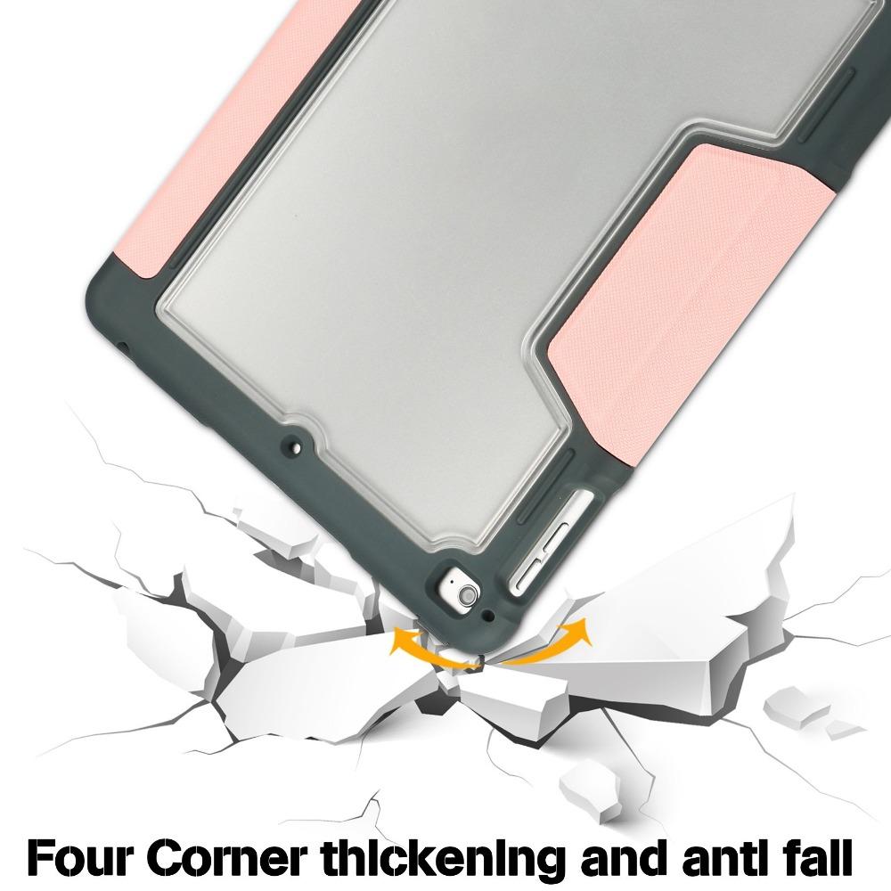 Military Grade Shockproof Case for iPad 2024 iPad Pro with Pencil Holder Rugged Protective Cover for Tablet