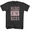 Panic At The Disco Smoke Music Shirt