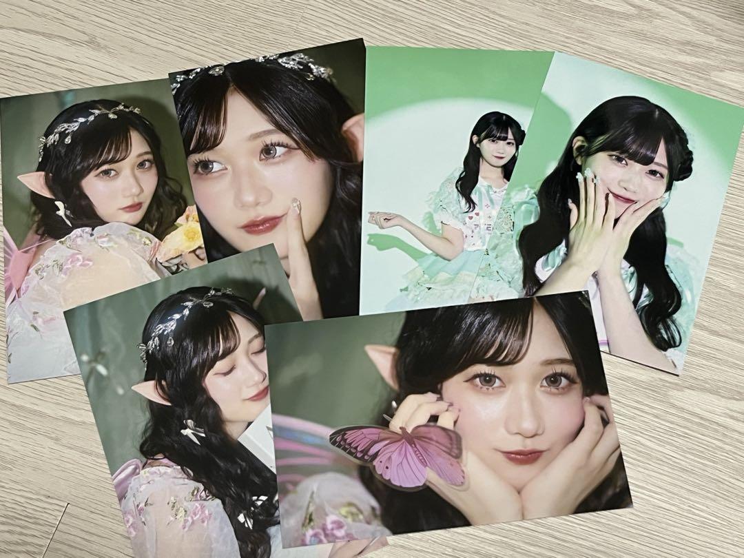 

[USED] pixelribbon Pixel Ribbon Ena Hashimoto Megu-nya Bromide