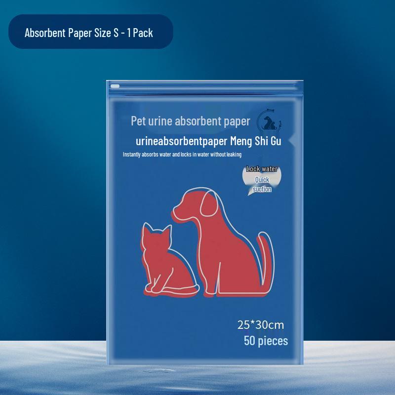 

Pet Urine Absorption Pad - Quick-Dry Cleaner for Dogs & Cats