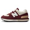 574 Legacy Burgundy Angora Unisex Sneakers Red U574LGRB