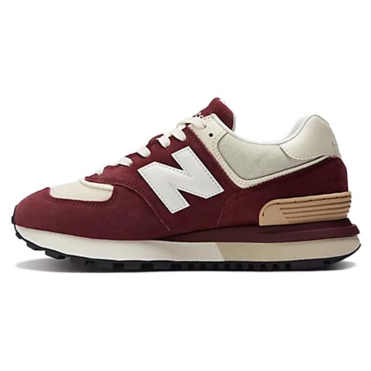 Кроссовки унисекс New Balance 574 Legacy Burgundy Angora Red U574LGRB 37