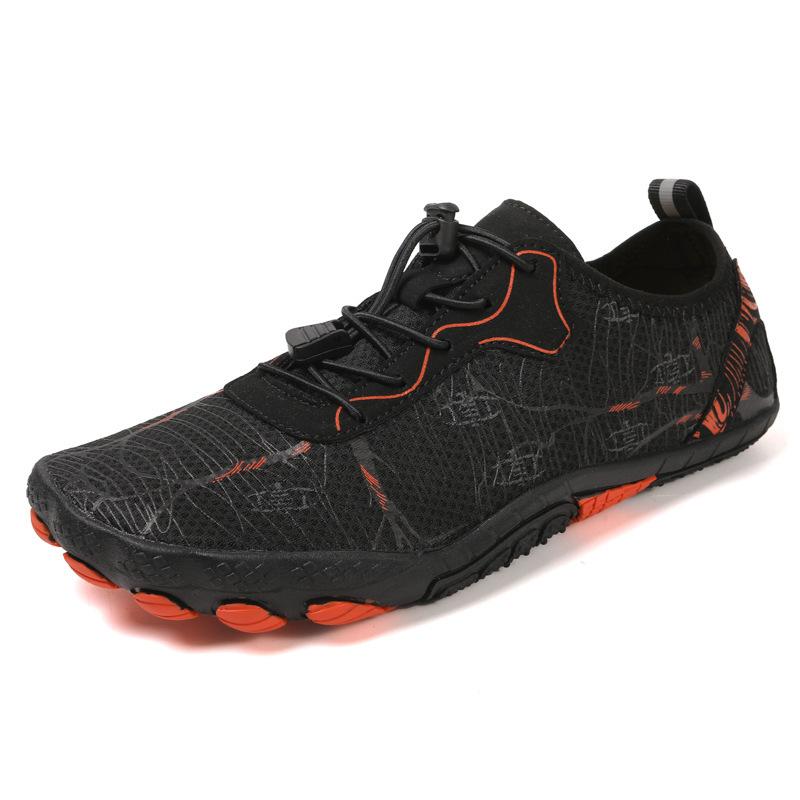 Summer new stream shoes swimming wading shoes beach shoes diving outdoor sports breathable fitness swimming shoes 36