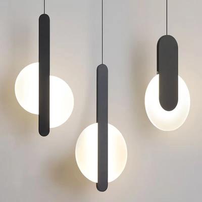 Moderne Schlichte Acryl Pendelleuchte Nordische Wohnzimmer Dekoration Nachttisch Board Kronleuchter Gewerbliche Beleuchtung Restaurant LED