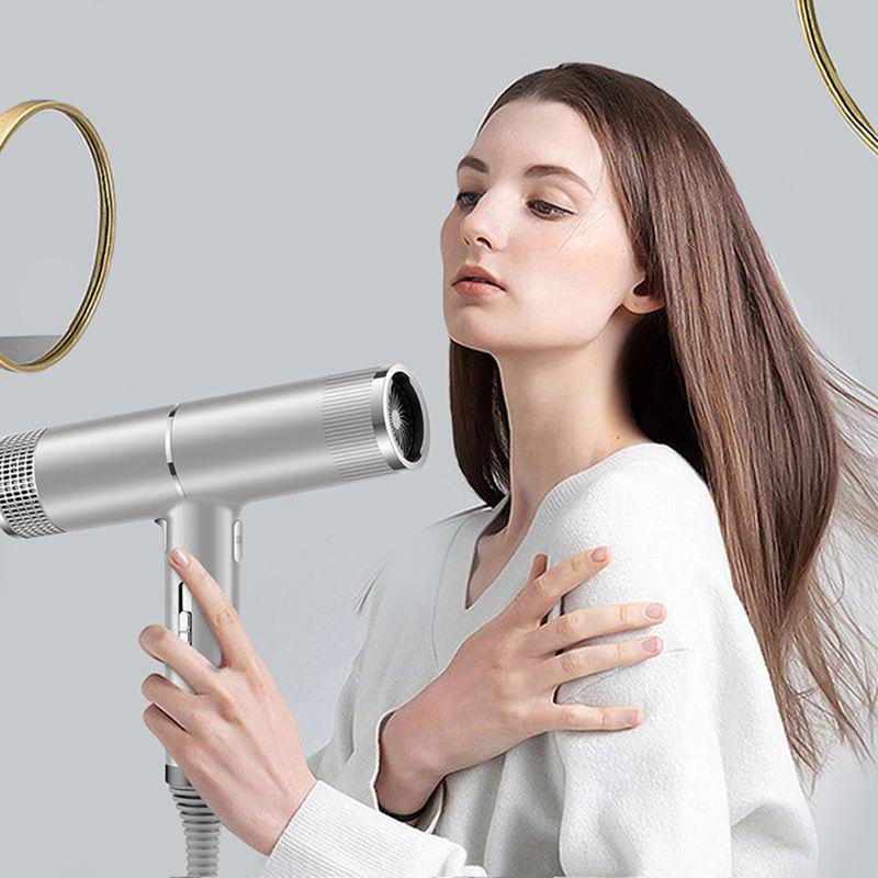 Professional Negative Ions Powerful Fast Dry Low Noise Blow Hair Dryer Portable Dryer Hair Tools