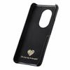 For Huawei nova 13 Pro 5G Case Litchi Texture Leather Coated PC Mobile Back Cover