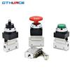 Pneumatic Mechanical Valve MOV-01 MOV-02 MOV-03 03A Valve Air Switch Control Valve Quick Push Button MOV Ventilation Valves 4