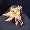 Fashionexquisite Colorful Flying Horse Brooches For Women Clothing Coat Accessries Gifts
