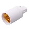5 Pcs/Lot G24 To E27 Lamp Holder Converter G24d Short Style GX24 Lamp Head Extended Lamp Socket 2-Pin 4-Pin Lamp Base Accessorie