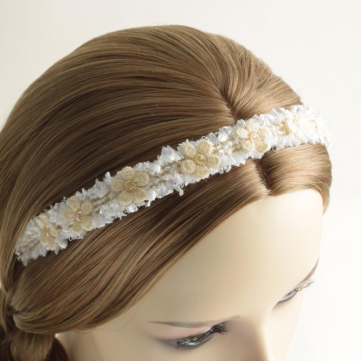 

Versatile Wide-Brimmed Cross-Border Flower Headband for Kids - Perfect for Outings