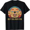 Best Golden Retriever Dog Mom Ever Gift Unisex T-Shirt