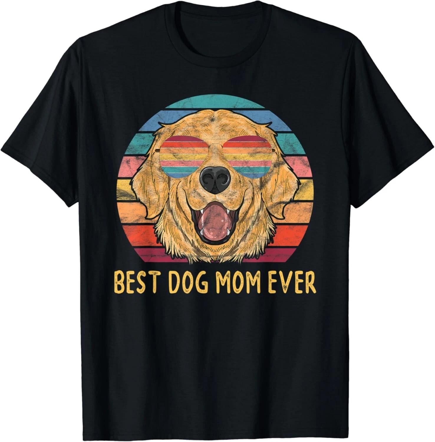 Best Golden Retriever Dog Mom Ever Gift Unisex T-Shirt S