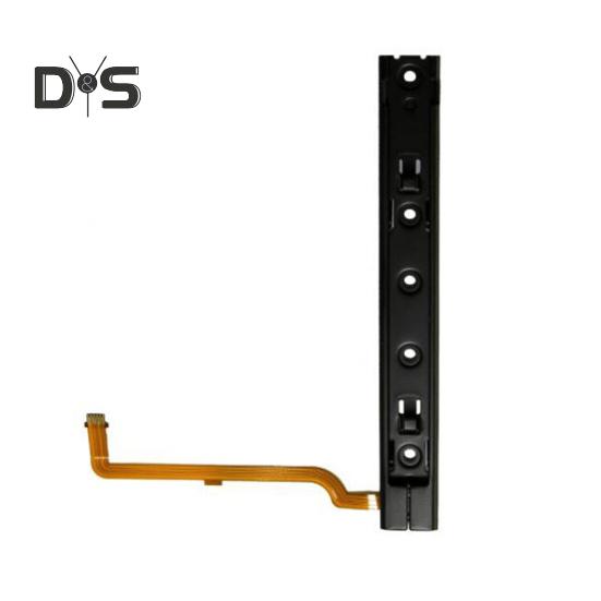 1/2-teiliges Ersatzschienen-Schieberegler-Set, Flexkabel, Metallstruktur, einfache Installation, Griff, Gleitschiene, DIY-Reparaturwerkzeug für Nintendo Switch