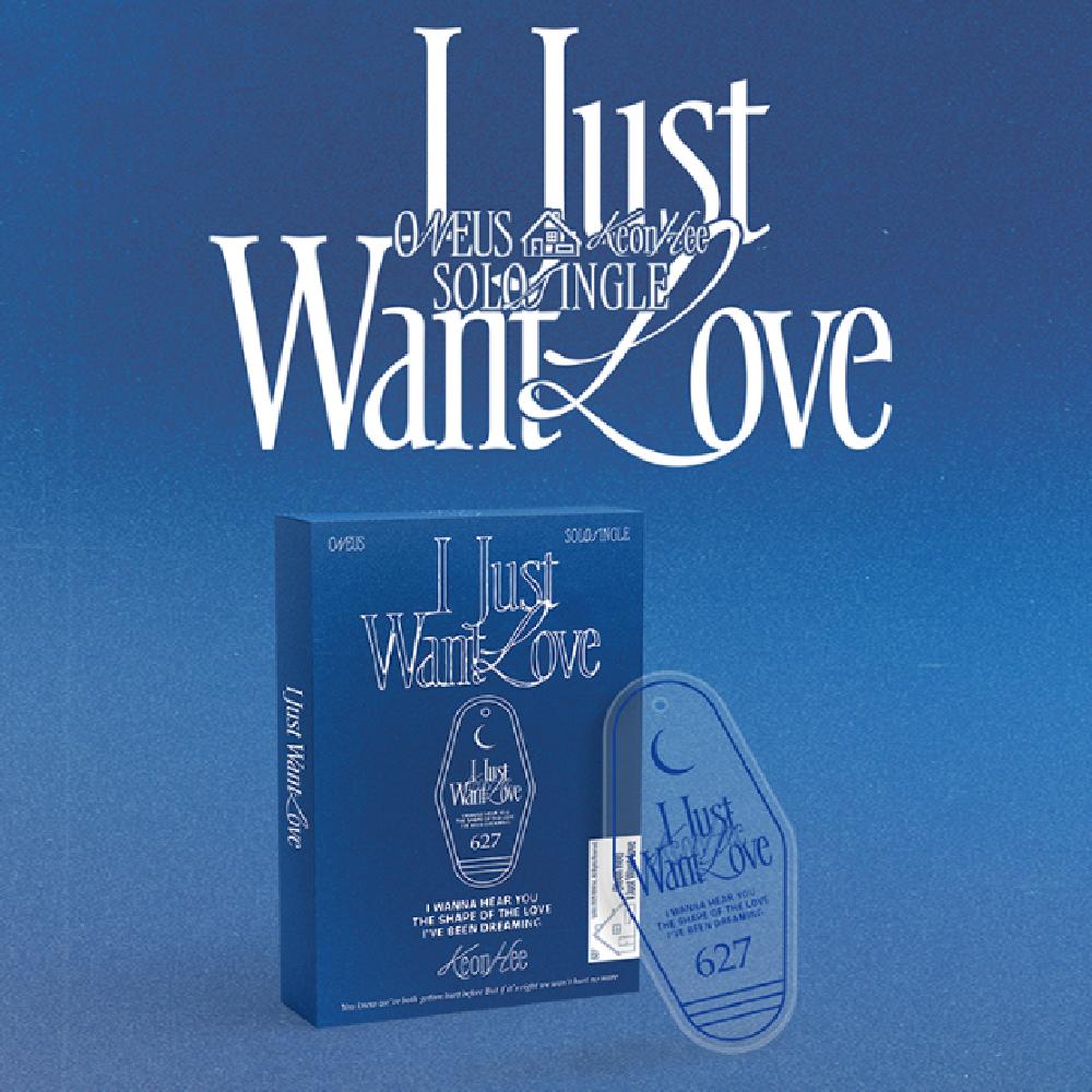 

ONEUS KEONHEE Сольный сингл I Just Want Love POCAALBUM