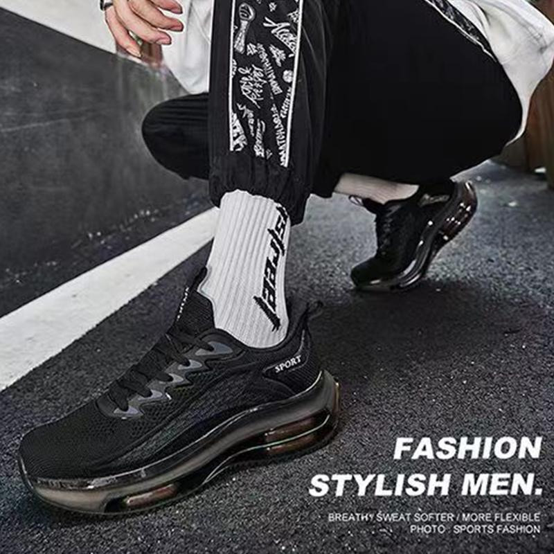 Breathable Running Shoes Couple Comfortable Non-slip Casual Shoes Men/women Fashion Air Cushion Sneakers