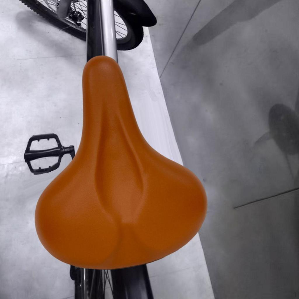 Bike Seat Saddle Shock Absorption Comfort Cushion Replacement