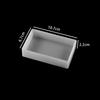 1Pcs Cube Jewelry Epoxy Casting Molds Sets Mixed Style UV Epoxy Resin Molds Tools For DIY Jewelry Making Findings Supplies Kits