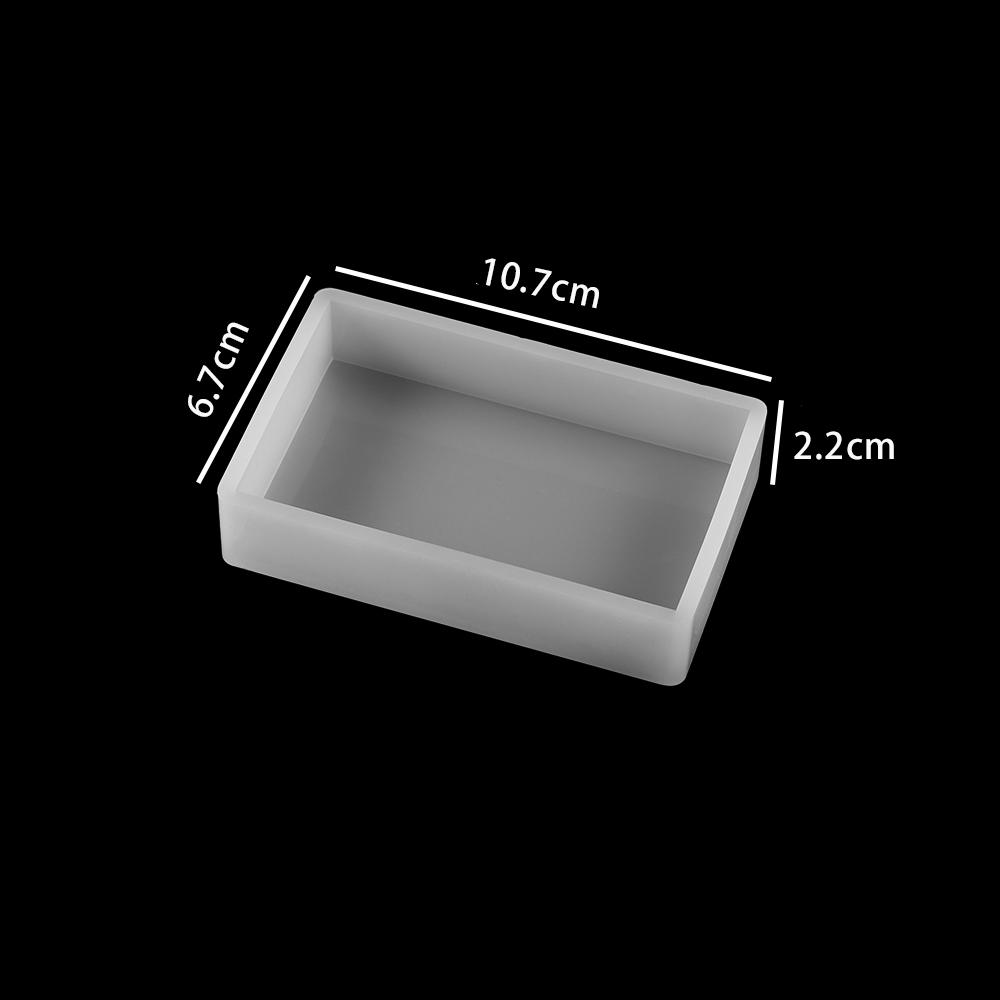 1Pcs Cube Jewelry Epoxy Casting Molds Sets Mixed Style UV Epoxy Resin Molds Tools For DIY Jewelry Making Findings Supplies Kits