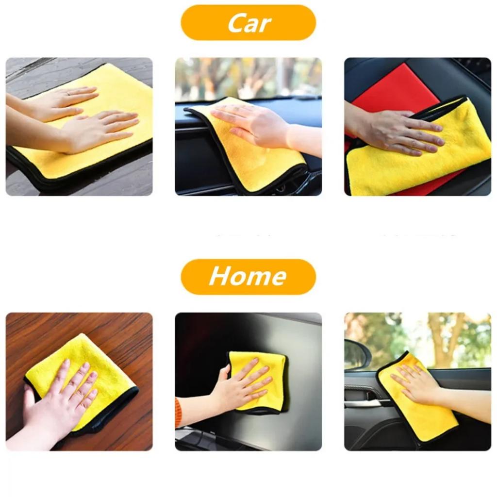 30x30 60 CM Microfiber Cloth Advanced Auto Detailing Towel Used For Superior Car Cleaning And Maintenance