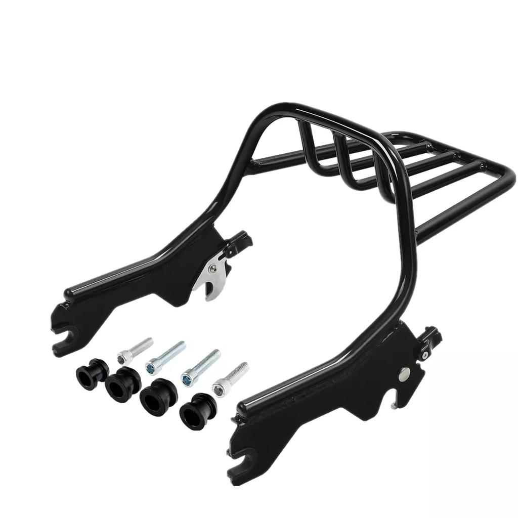 Motorcycle Two-Up Luggage Rack For Harley Low Rider ST Sport Glide FLSB 2018-2024