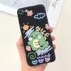 For Apple iPhone 7 8 Plus Case Cute Fashion Painted Back Cover Soft Silicone Phone Case For iPhone 8 Plus iPhone7 iPhone8 Bumper