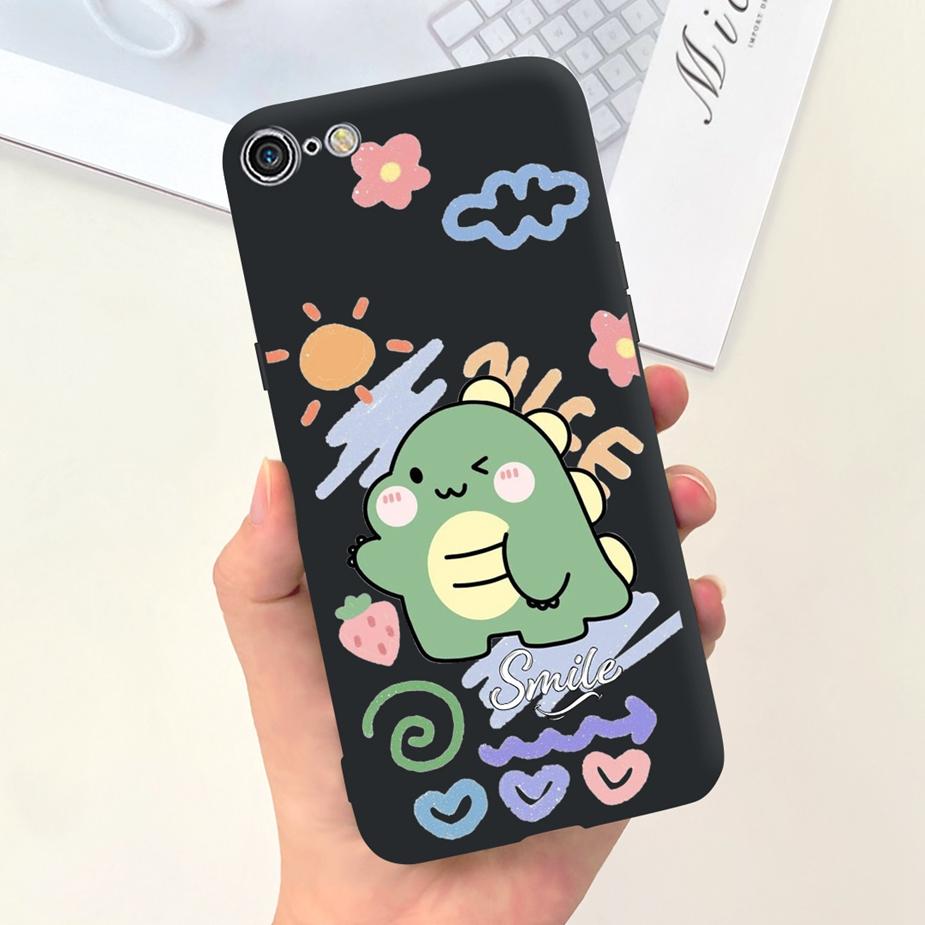 For Apple iPhone 7 8 Plus Case Cute Fashion Painted Back Cover Soft Silicone Phone Case For iPhone 8 Plus iPhone7 iPhone8 Bumper