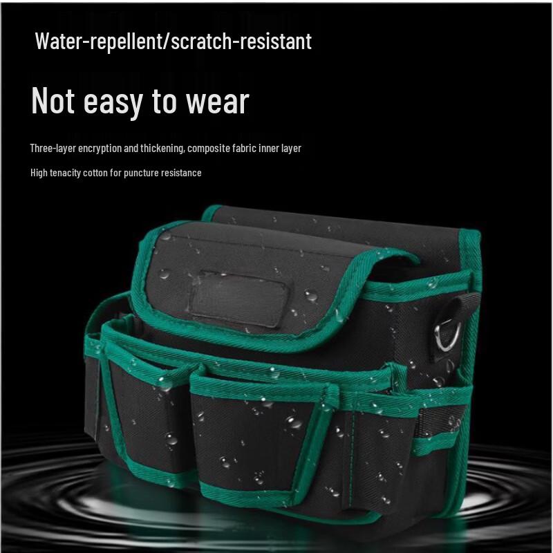 Multi-functional Wear-Resistant Tool Waist Bag