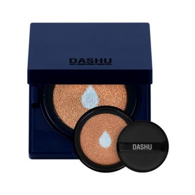 Men’s Aqua Matte BB Cushion Foundation — Main Case 15 G + Refill 15 G (Shade: Deep Beige) — 1 Set