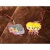 Used 1500 yen per photo Naruto Boruto keychain rubber mascot rubber strap