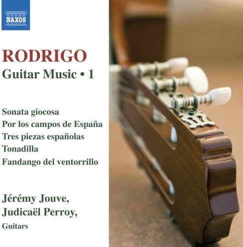 

CD RODRIGO - Rodrigo: Guitar Works Vol. 1 8570286 Non Japan ObiClassical Used