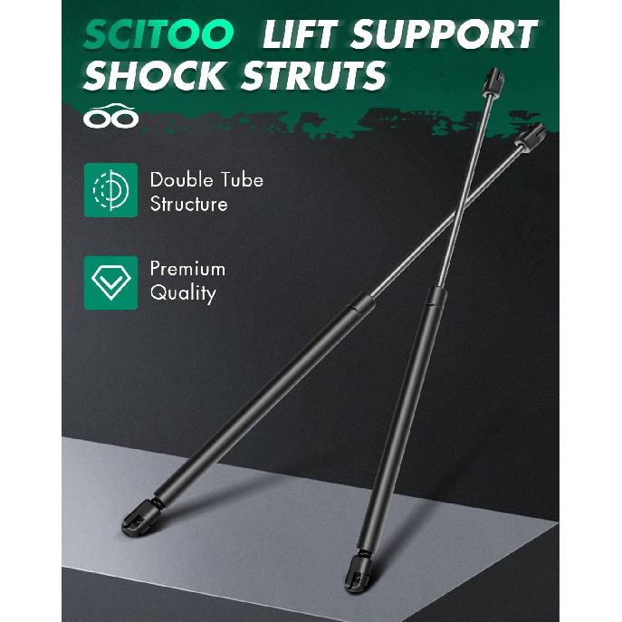 

SCITOO Hood Struts fit for Dodge for Ram 1500 2500 3500 2002-2010, Front Lift Support Shocks for Dodge for Ram 4500 5500 2008-2010 4364 PM2028