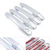 Car Chrome Door Handle Cover Protector For Toyota bB QNC20 2006-2016 2007 2008 2009 2011 2012 2013 2014 Car Accessories Stickers