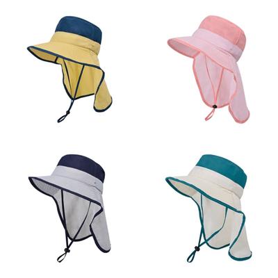 Anti-Sun Sunscreen Hat Wide Brim Beach Hat New Fisherman Hat  Gift