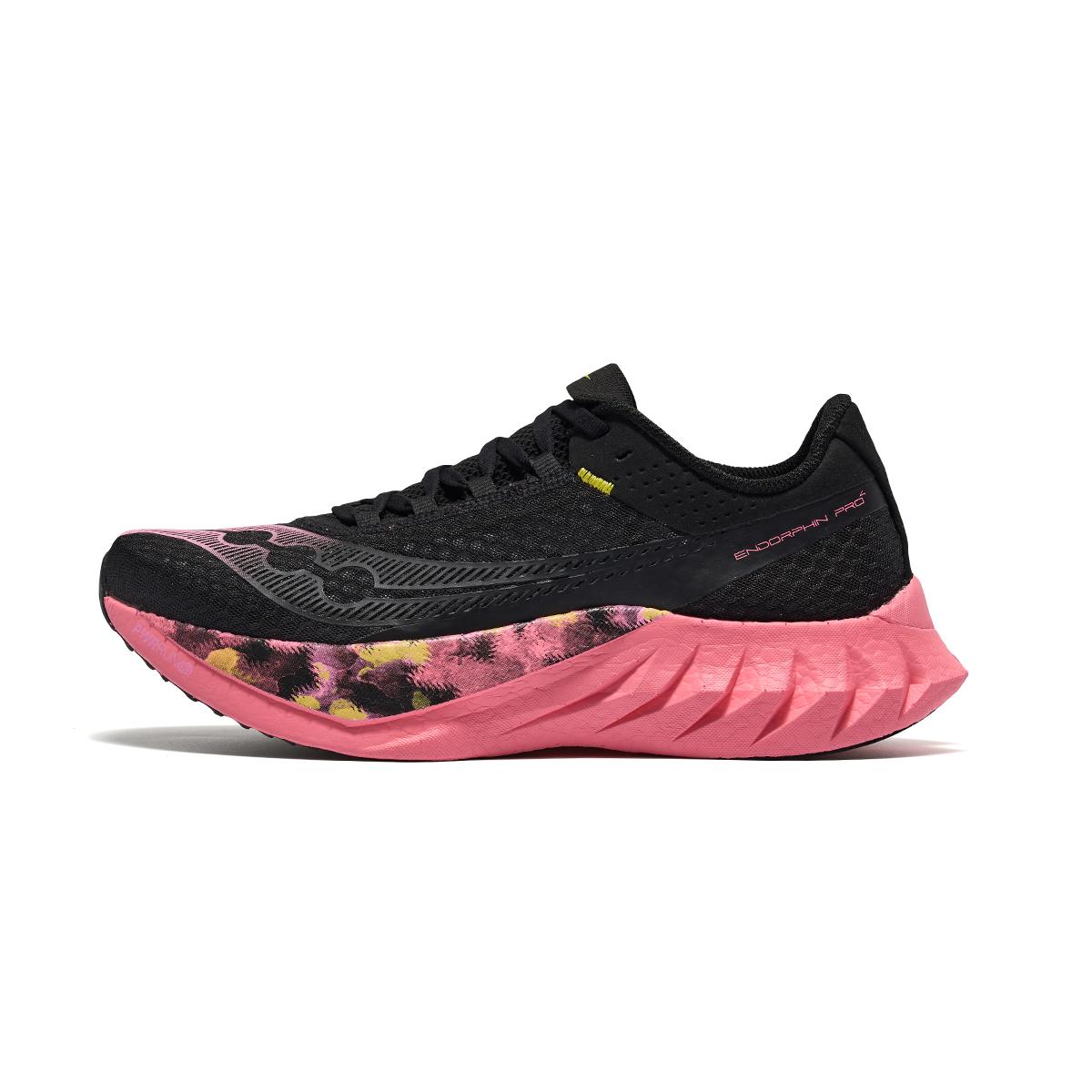 

SAUCONY Endorphin Pro 4 Ограниченная серия «Цвет сакуры в Уси» Модные Универсальные Удобные Дышащие Кроссовки для бега с сеткой из ПУ, с обхватом, с отскоком, с низким верхом S30939-800 41