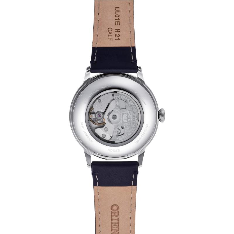 Orient Men's Mechanical Blue Watch RA-AC0021L30B