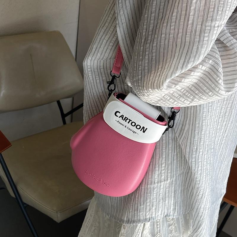 Personalized Bag, Quirky Over-the-shoulder Bag, Student Group Single Shoulder Crossbody Bag Casually