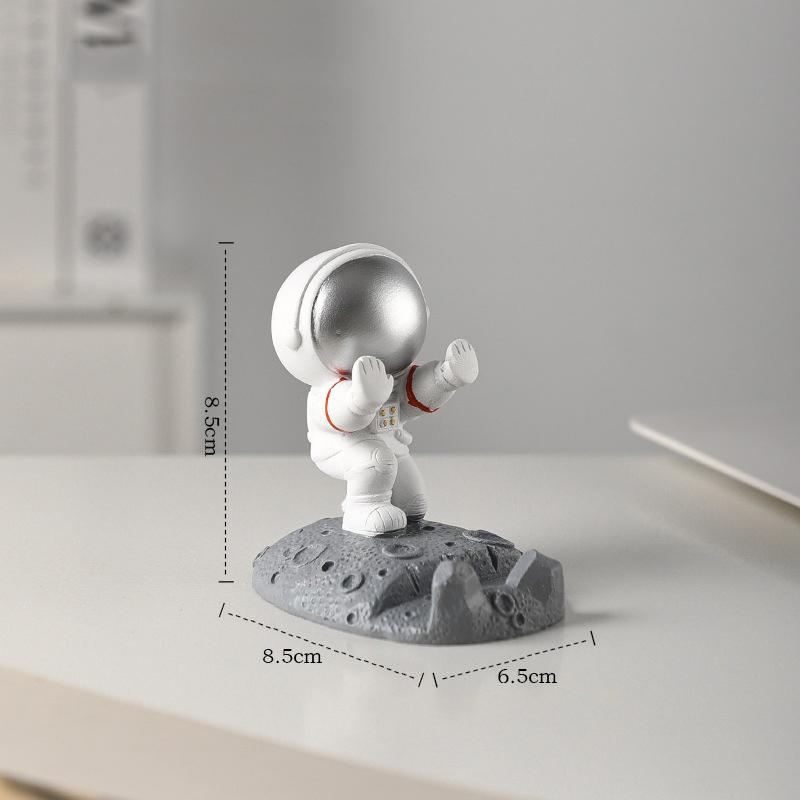 Violent Bear Decoration Creative Light Luxury Mobile Phone Holder Home Living Room Study Desktop Cute Lazy Bracket Decoration