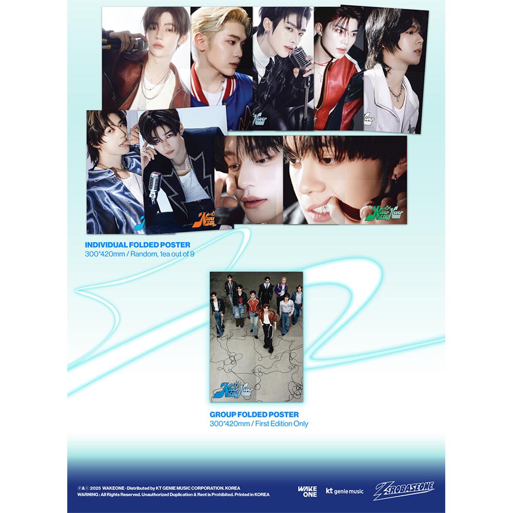 ZEROBASEONE NEVER SAY NEVER (PHOTOBOOK Ver.)
