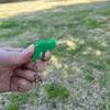 Creative Weapon Mini Gun Model Pendant Keychain  Bag Decoration Stress Relieving Toys Keychain Car Key Rings Gifts